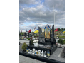 Пам'ятник військовому з крилами 00913
